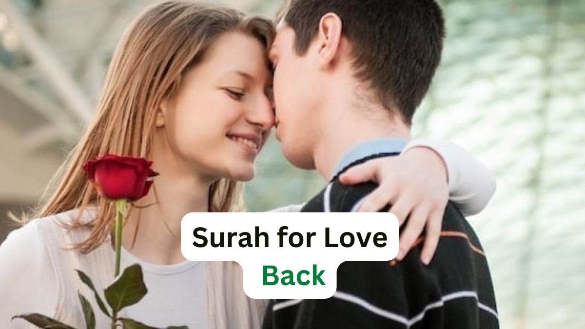 Surah for Love Back